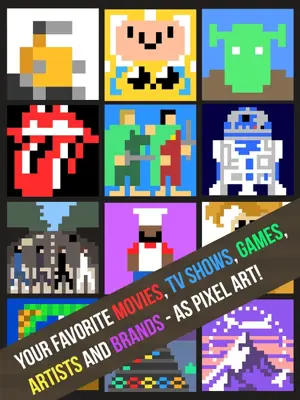 Pixel Pop android App screenshot 3